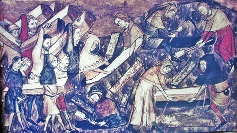 1348 年的西班牙黑死病：瘟疫肆虐、社會動盪