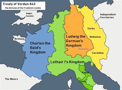 《埃希蓬之戰》 Carolingian 統治下的法蘭克王國與東部斯拉夫部落的激烈衝突