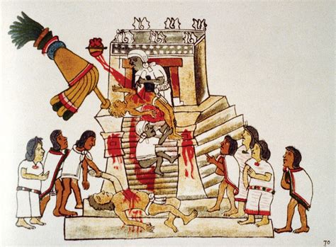  Mexica Human Sacrifice: Ritualistic Bloodshed and Aztec Political Hegemony