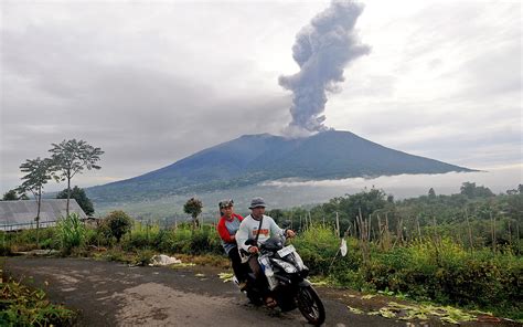 碎石山火山爆發：公元五世紀印度尼西亞的環境災難與文明轉折