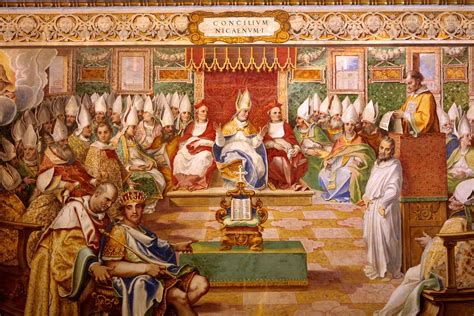  The Council of Nicea，A Landmark Event in Early Christianity，And Its Lasting Impact on Trinitarian Doctrine